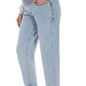 POSHGLAM Women's Maternity Jeans